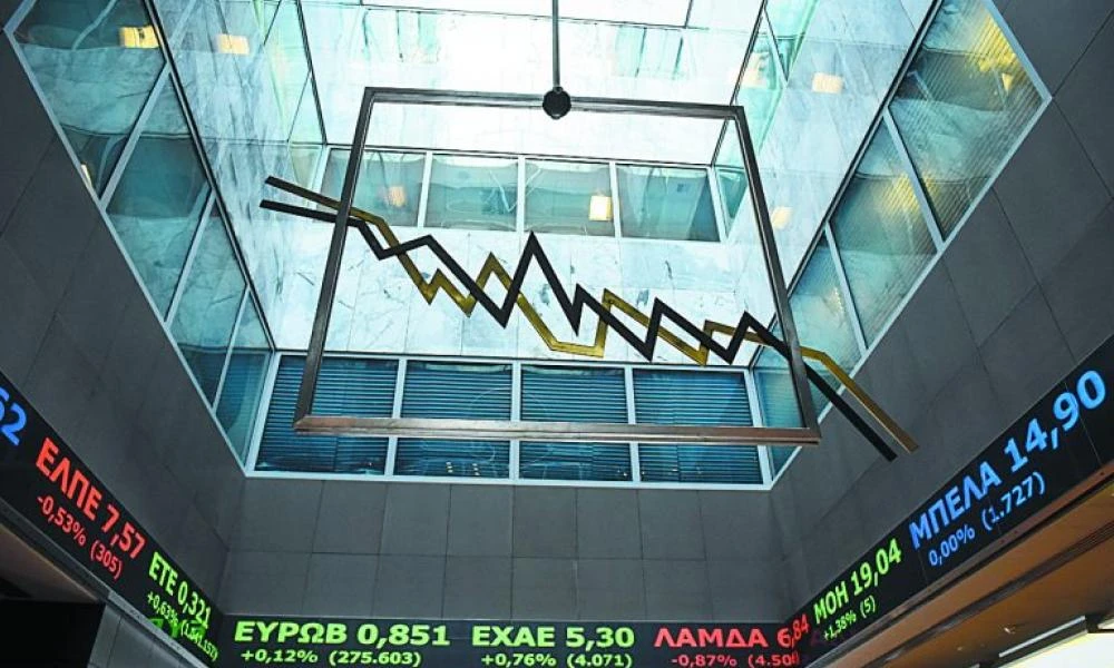 Άνοδος 0,41% στο Χρηματιστήριο Αθηνών - Σε επίπεδα Απριλίου του 2011